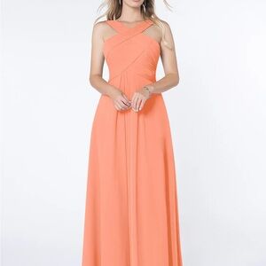 Elegant Sunset Maxi Dress